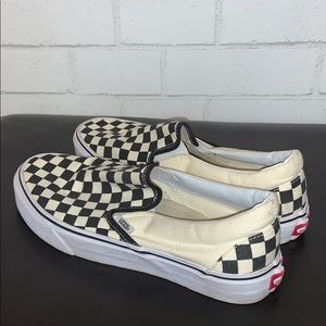 Checkered Vans